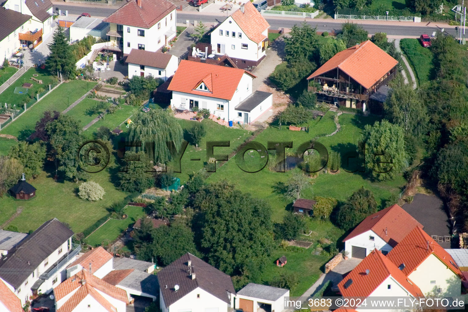 Hubstr in Kandel in the state Rhineland-Palatinate, Germany