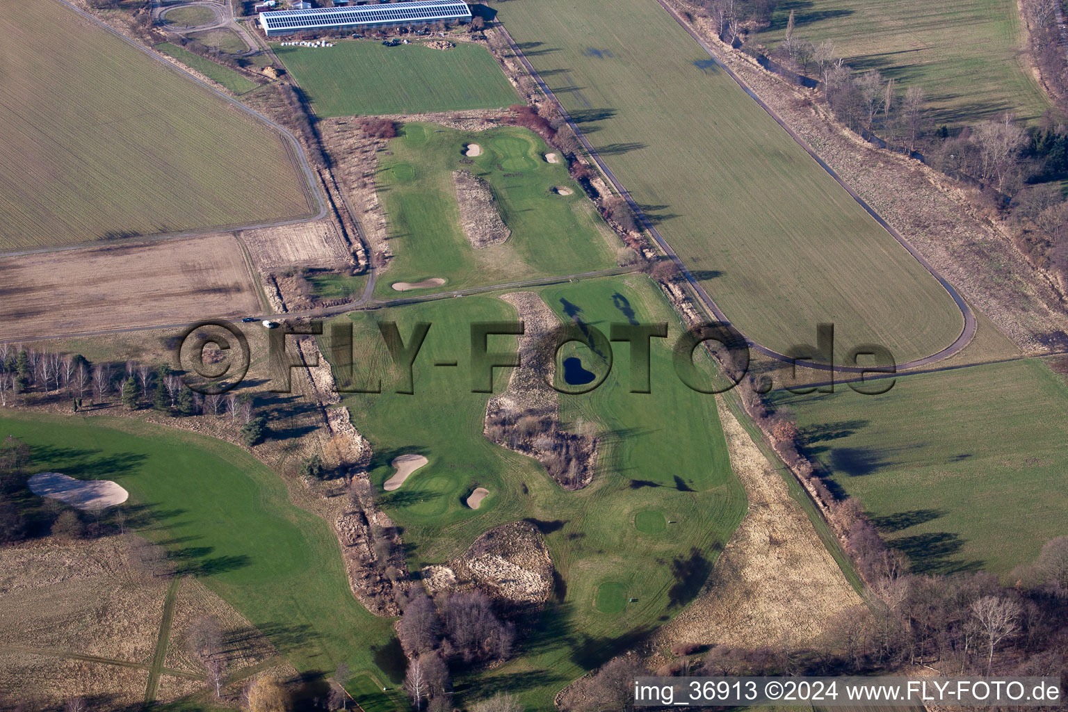 Golf Club Pfalz Neustadt ad Weinstraße eV in Geinsheim in the state Rhineland-Palatinate, Germany