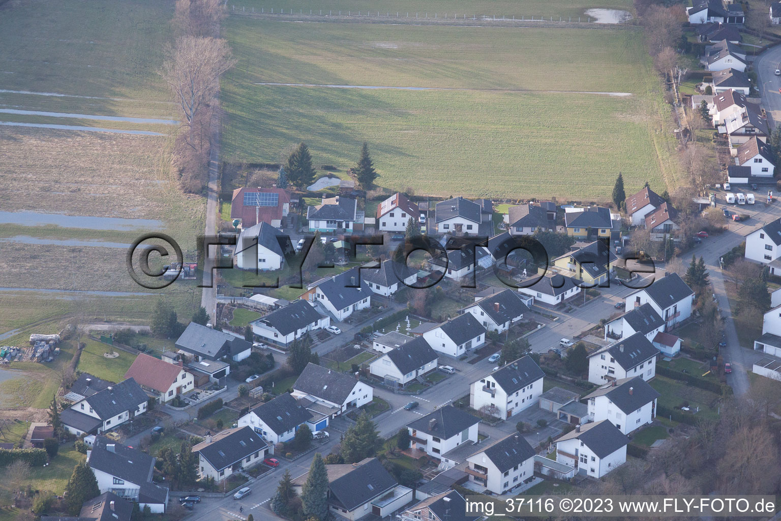 SW in the district Herxheim in Herxheim bei Landau in the state Rhineland-Palatinate, Germany