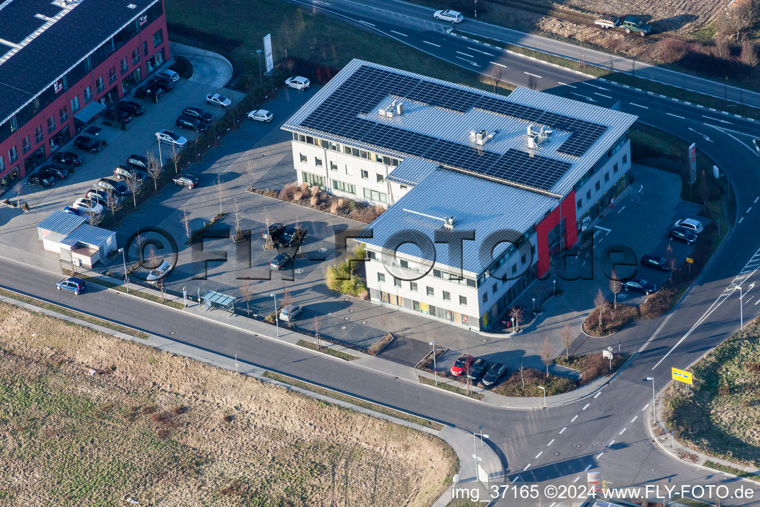 Health and medical center MedZEN in the district Queichheim in Landau in der Pfalz in the state Rhineland-Palatinate, Germany