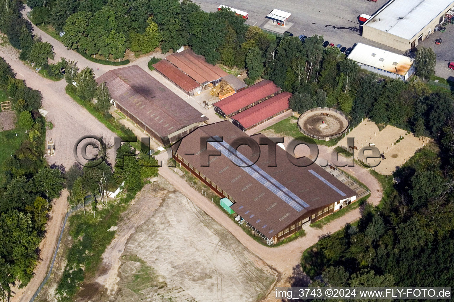 Racing and Riding Club eV in the district Herxheim in Herxheim bei Landau in the state Rhineland-Palatinate, Germany