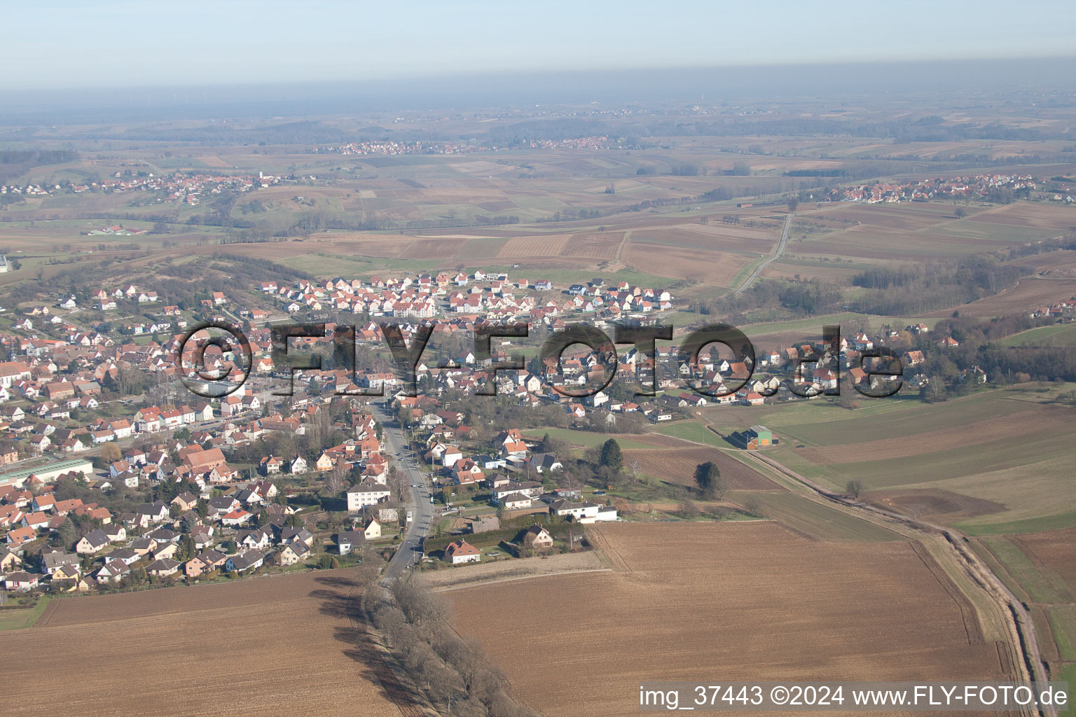 Soultz-sous-Forêts in the state Bas-Rhin, France