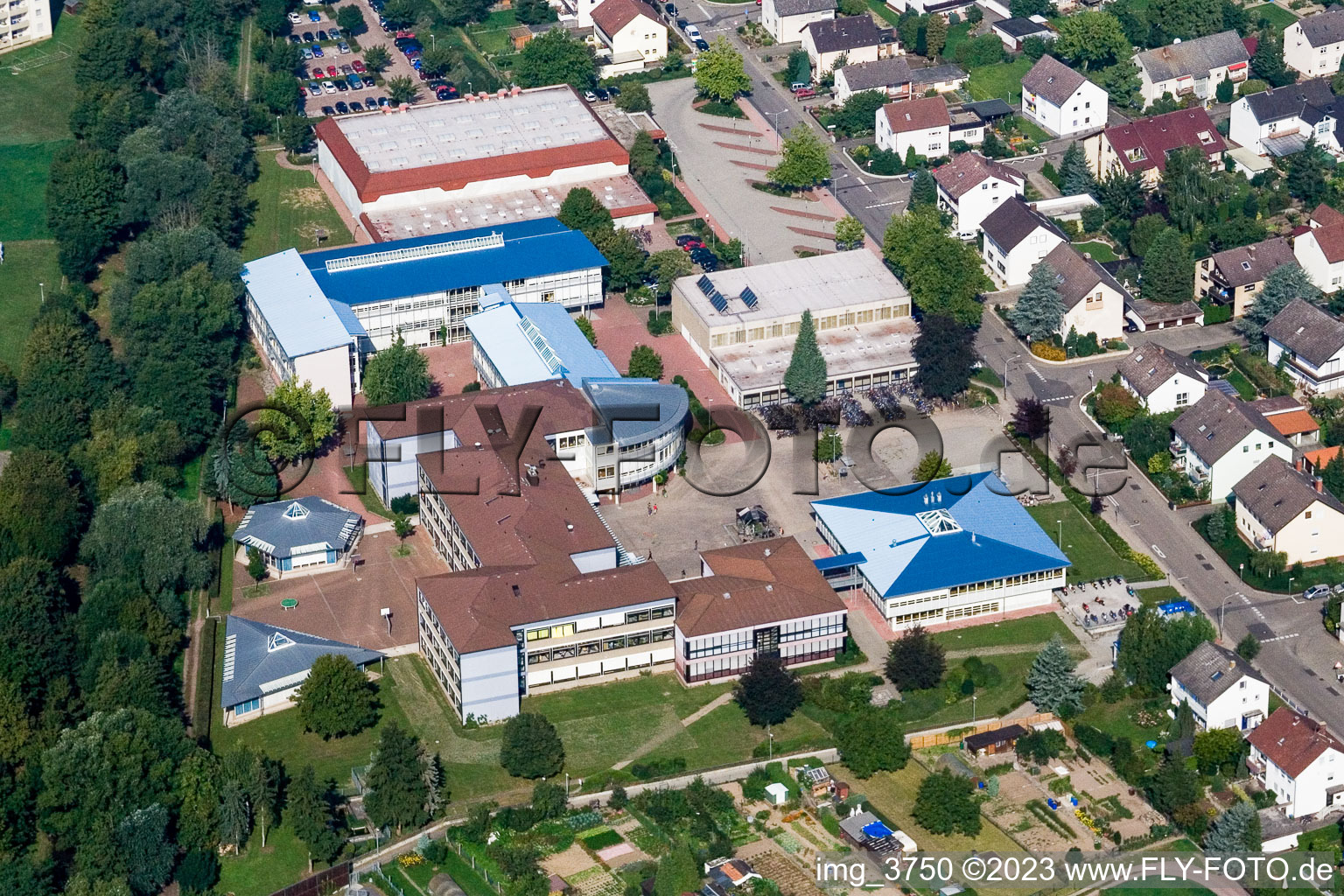 Comprehensive school in the district Herxheim in Herxheim bei Landau in the state Rhineland-Palatinate, Germany