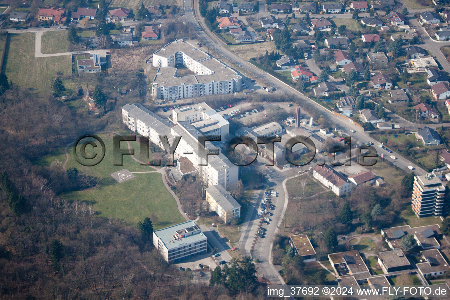 Hospital Landau-Südliche Weinstr in Landau in der Pfalz in the state Rhineland-Palatinate, Germany