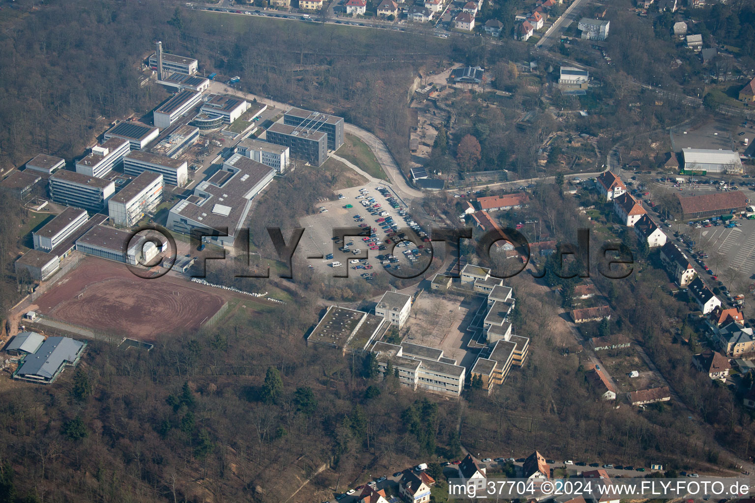 University in Landau in der Pfalz in the state Rhineland-Palatinate, Germany