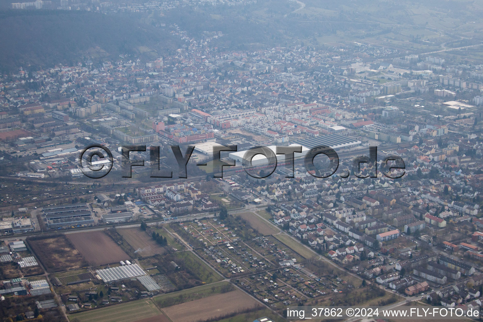 Kirchheim in the district Rohrbach in Heidelberg in the state Baden-Wuerttemberg, Germany