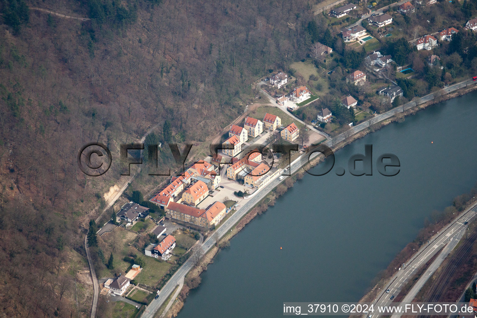 SAS Institute in the district Ziegelhausen in Heidelberg in the state Baden-Wuerttemberg, Germany