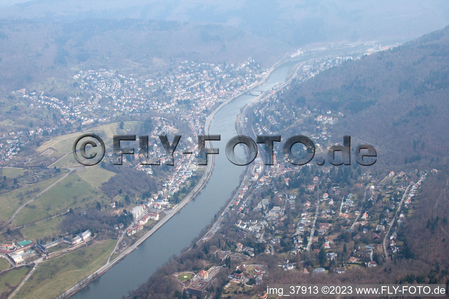 District Schlierbach in Heidelberg in the state Baden-Wuerttemberg, Germany