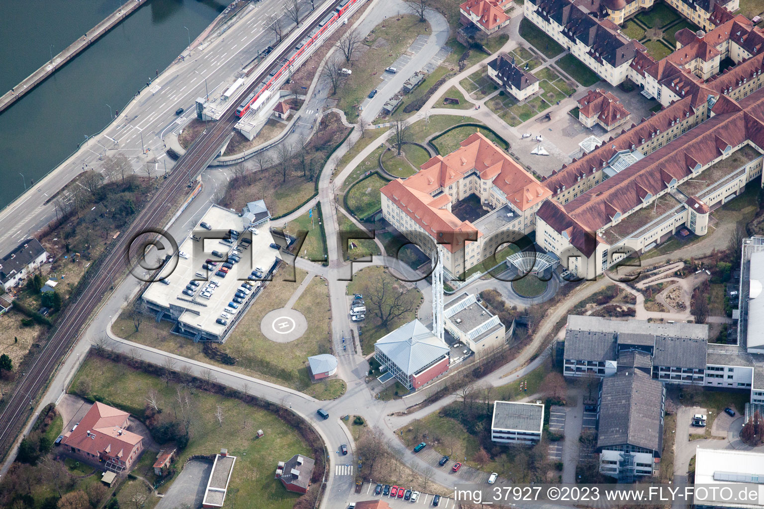 Orthopaedic Clinic in the district Schlierbach in Heidelberg in the state Baden-Wuerttemberg, Germany