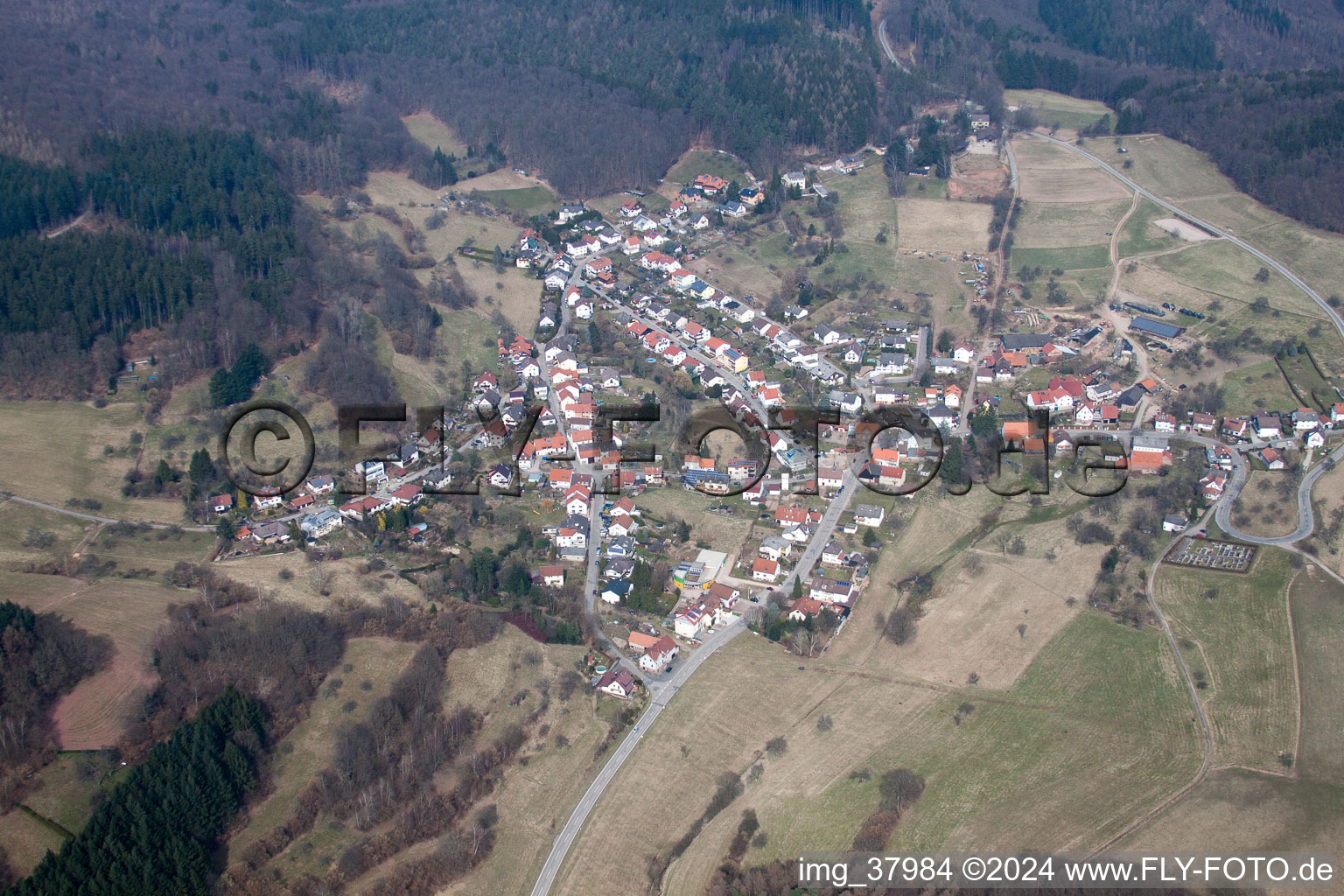 Darsberg in the state Hesse, Germany