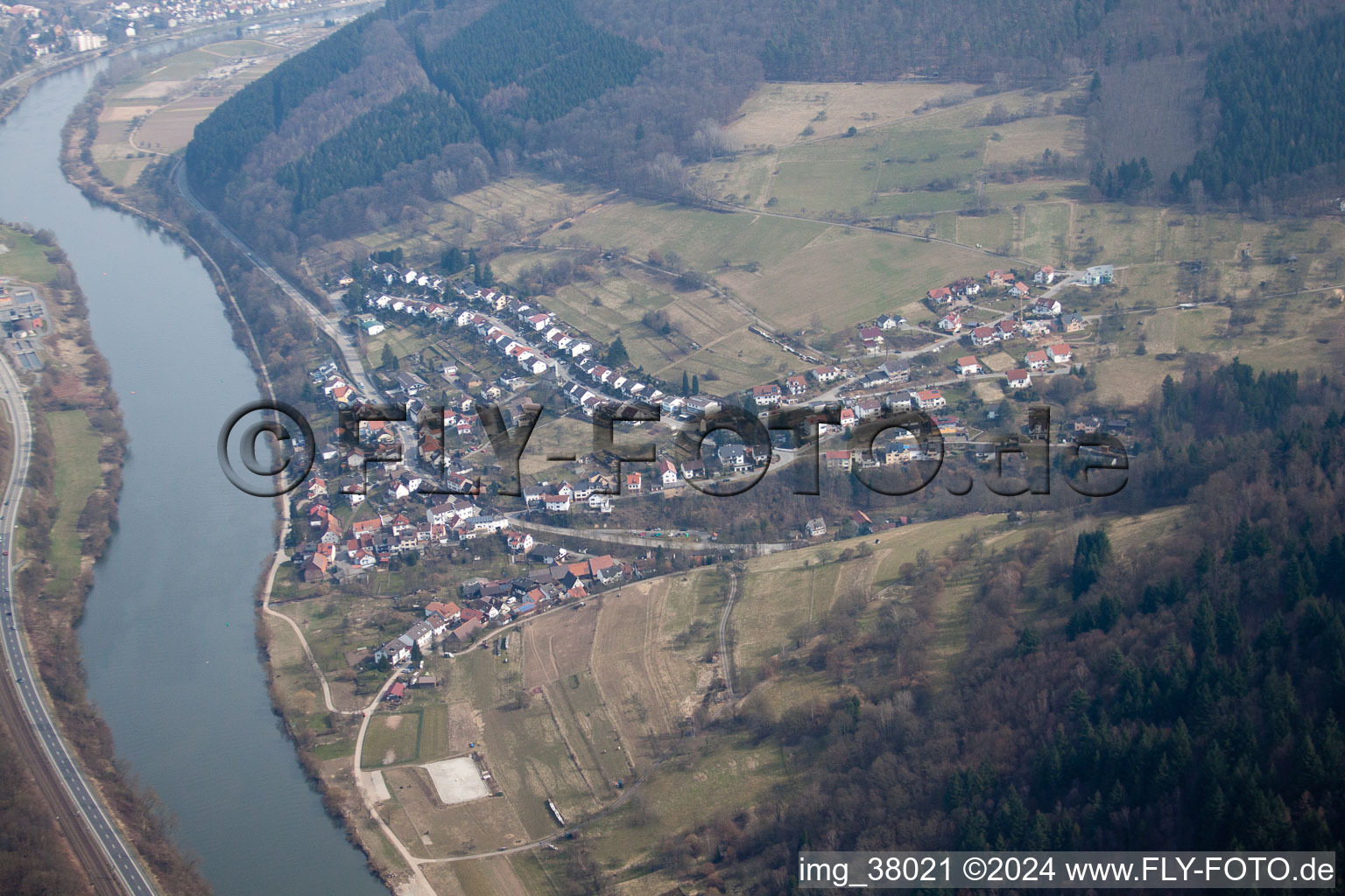 Pleutersbach in the state Baden-Wuerttemberg, Germany