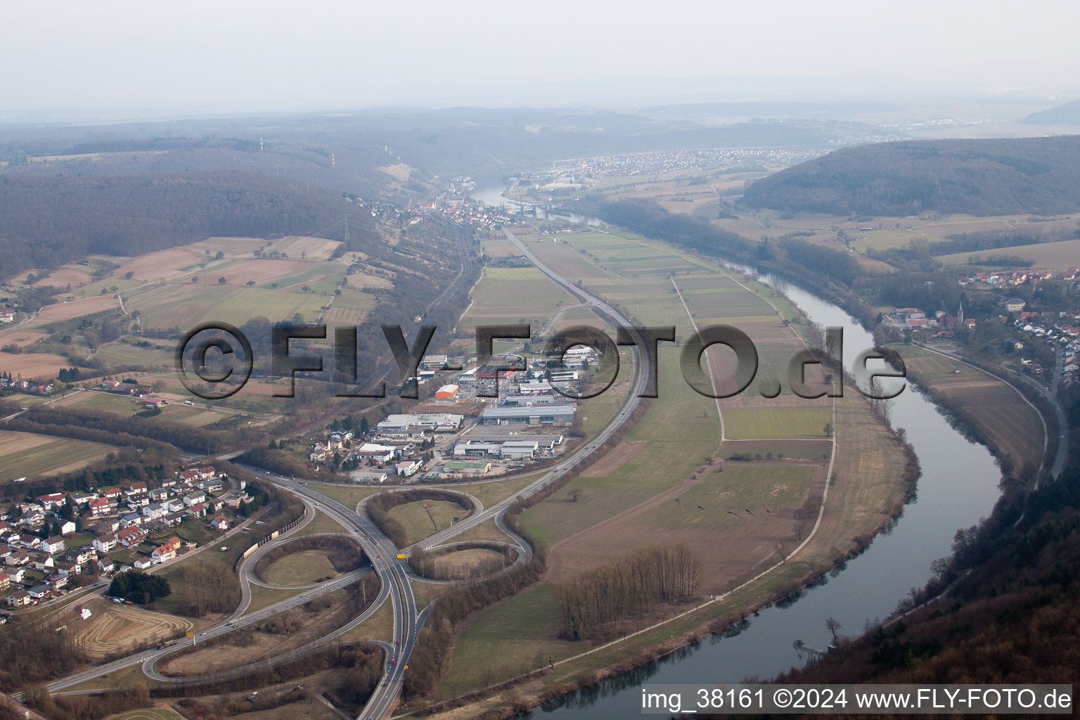 Finkenhof in Haßmersheim in the state Baden-Wuerttemberg, Germany