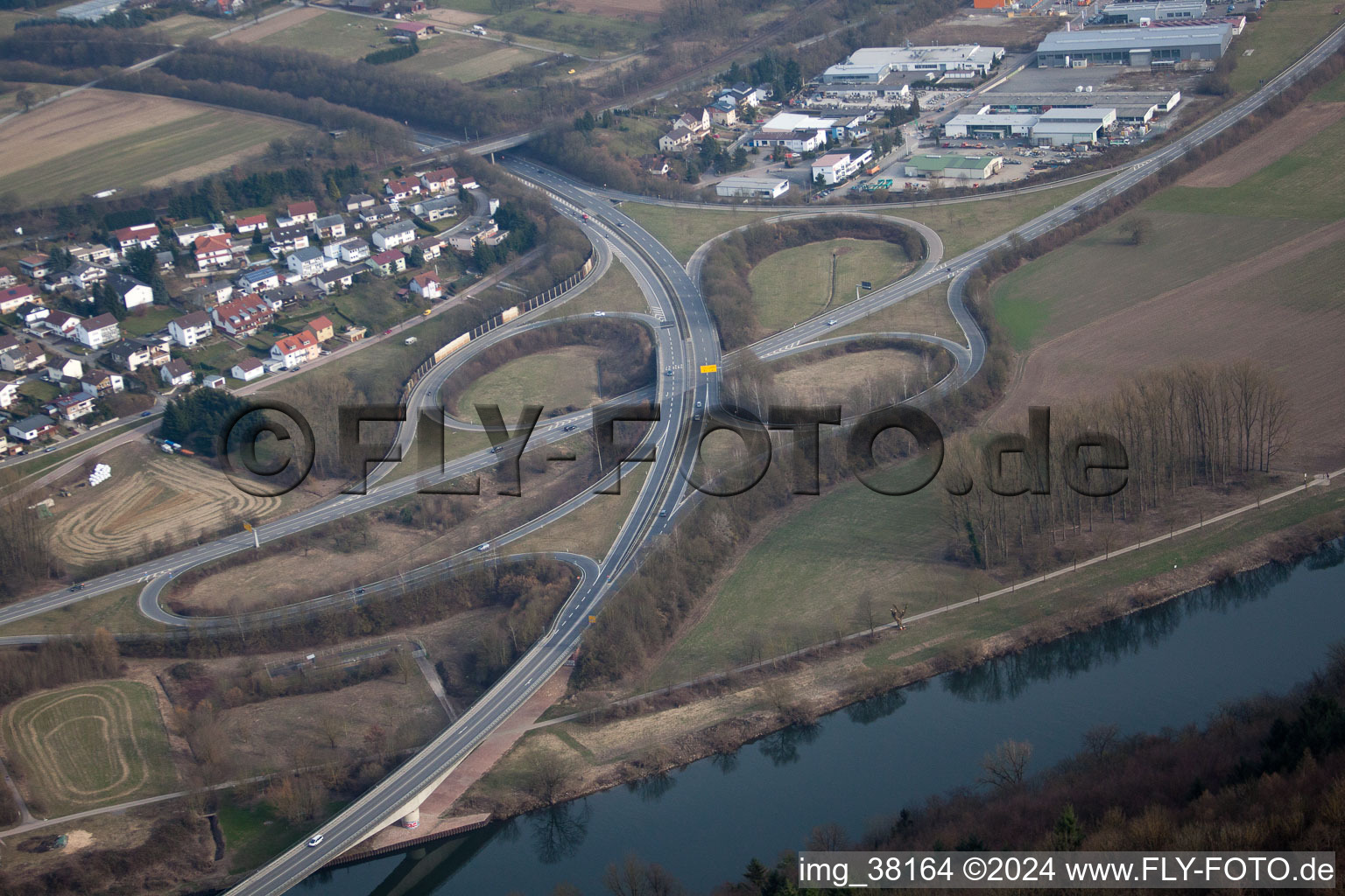 B27 in Mosbach in the state Baden-Wuerttemberg, Germany