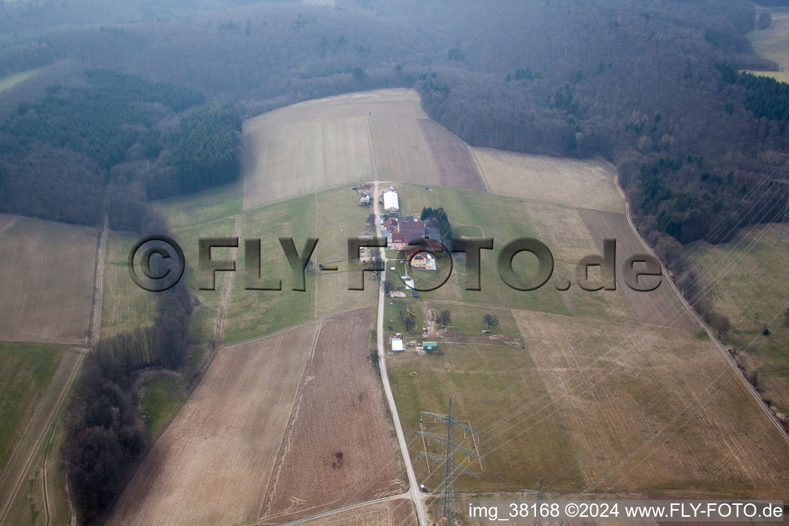 Hof Wüsthausen in Hüffenhardt in the state Baden-Wuerttemberg, Germany