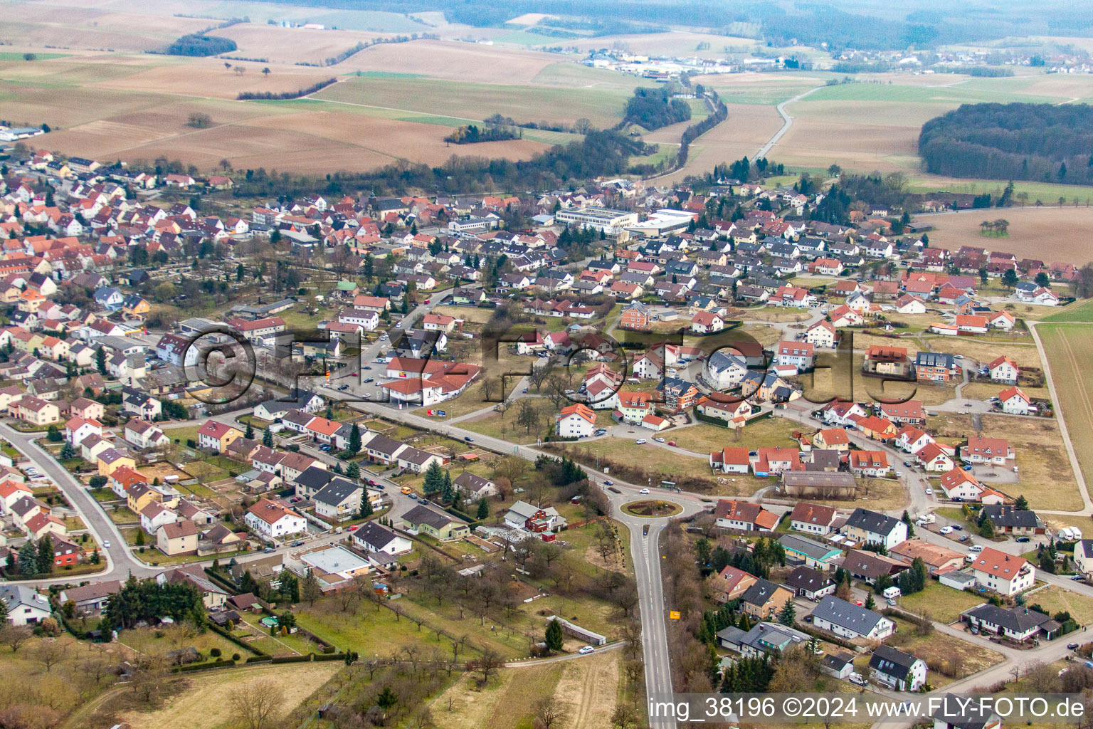 Kirchardt in the state Baden-Wuerttemberg, Germany