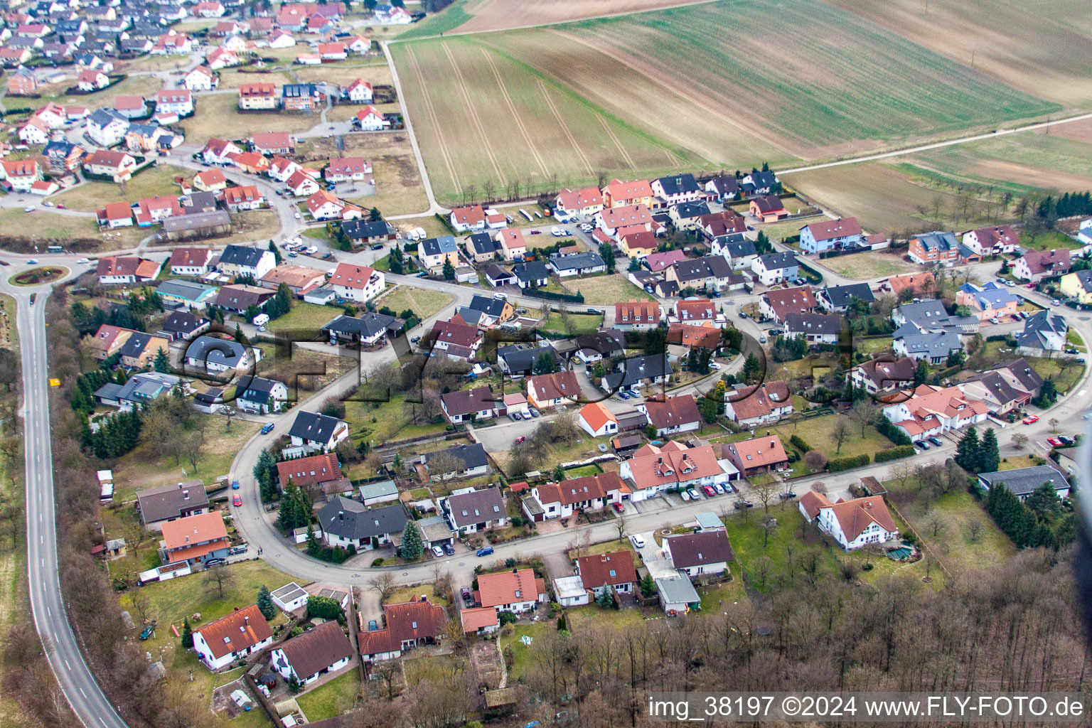 Berlin Ring in Kirchardt in the state Baden-Wuerttemberg, Germany