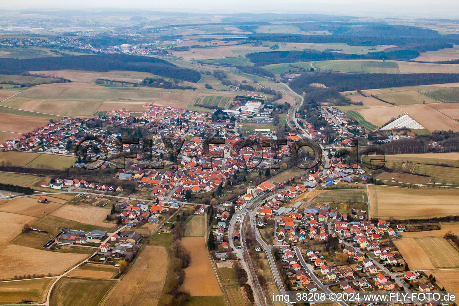 Ittlingen in the state Baden-Wuerttemberg, Germany