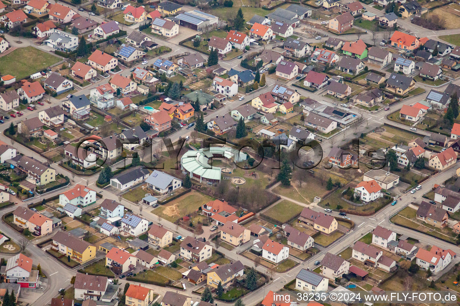 Preschool in Sulzfeld in the state Baden-Wuerttemberg, Germany