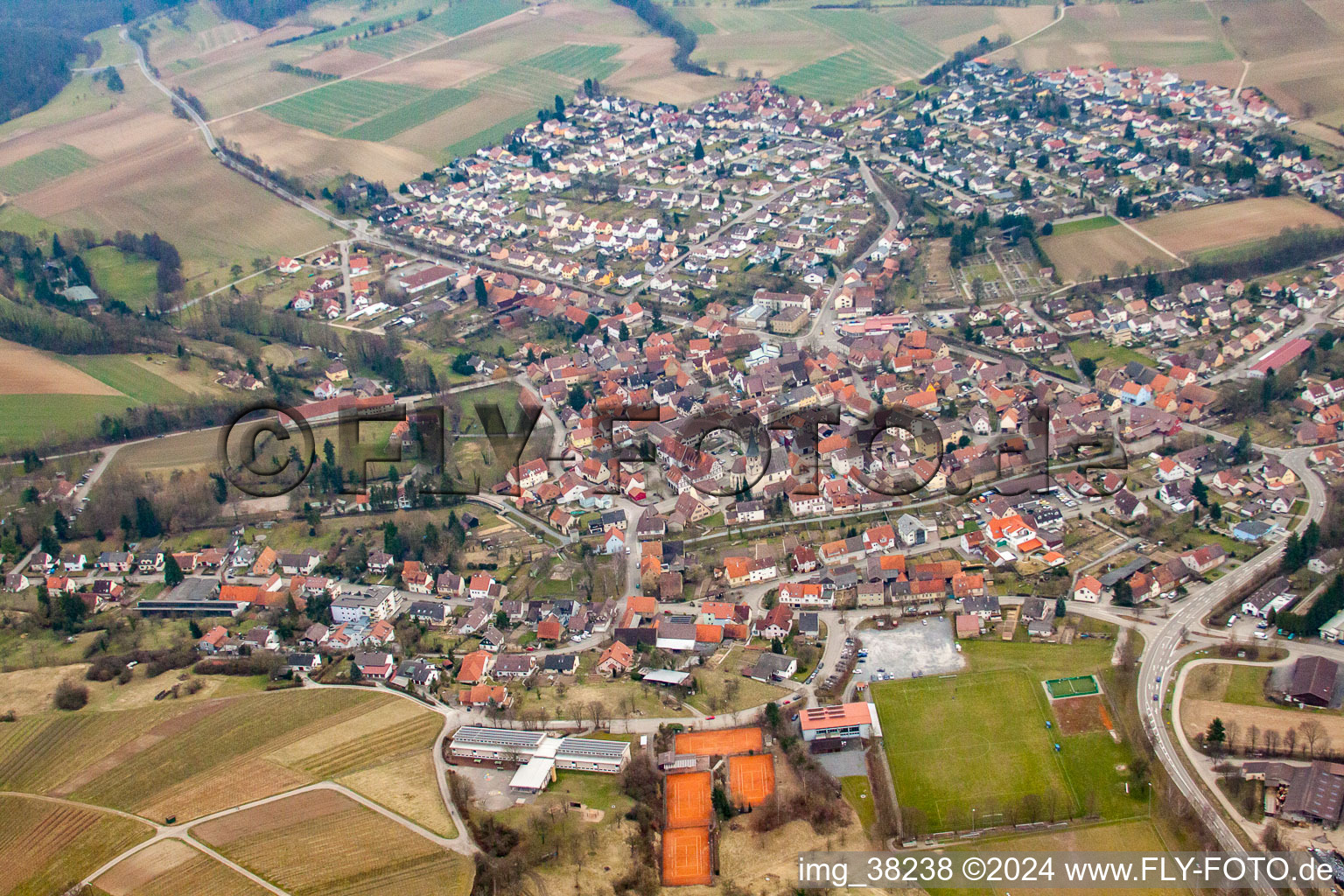 TSV Kürnbach e..V in Kürnbach in the state Baden-Wuerttemberg, Germany