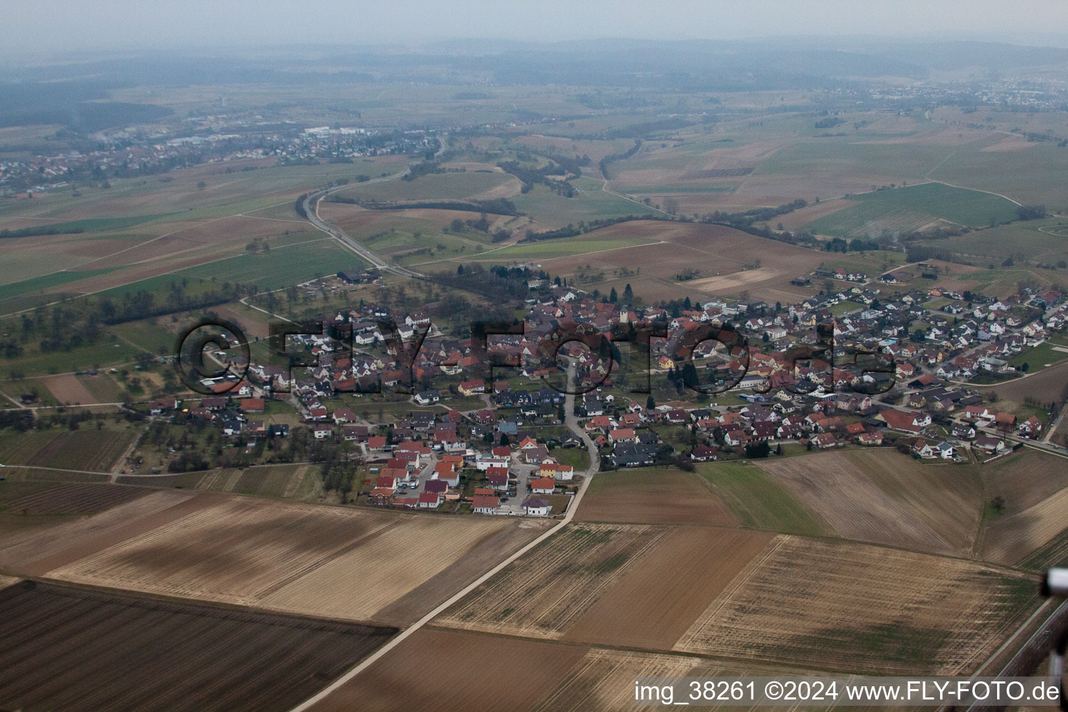 Großvillars in the state Baden-Wuerttemberg, Germany