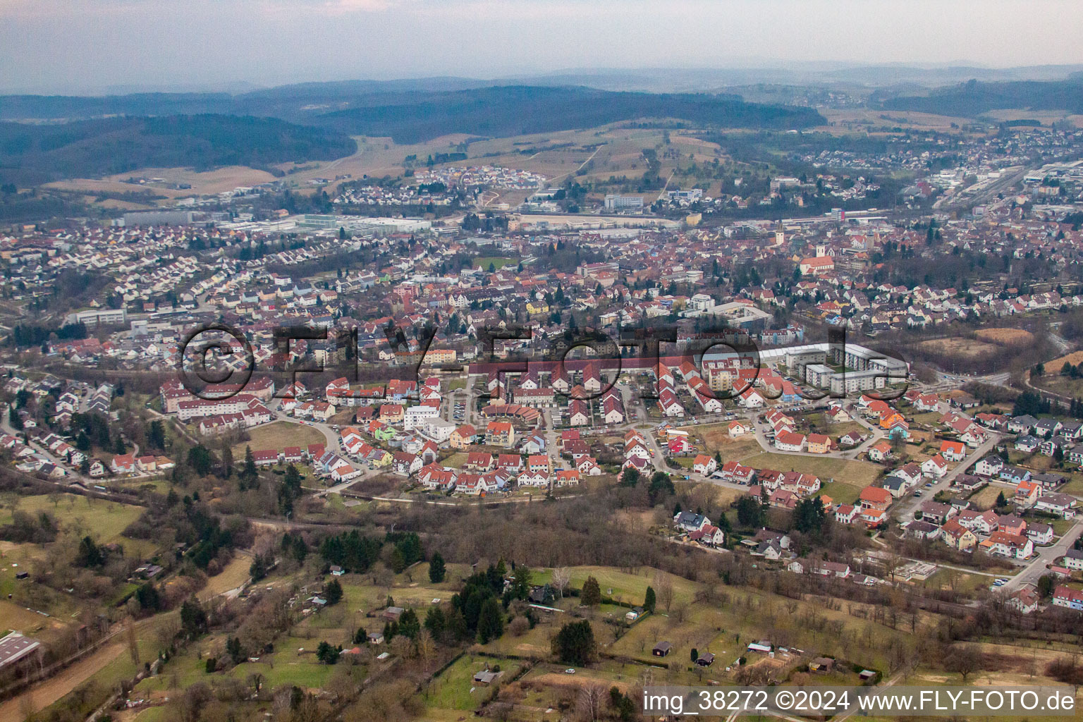 Copperhill in the district Gölshausen in Bretten in the state Baden-Wuerttemberg, Germany