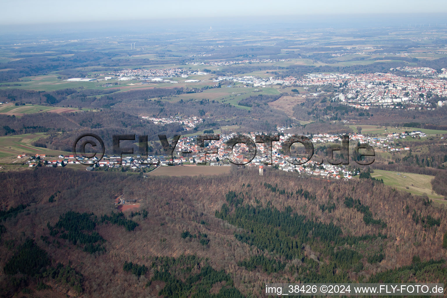 Ludwigsthal in the state Rhineland-Palatinate, Germany