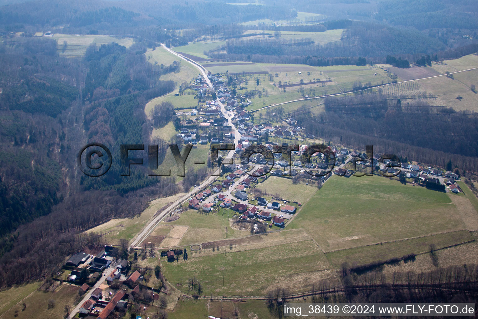 Trulben in the state Rhineland-Palatinate, Germany