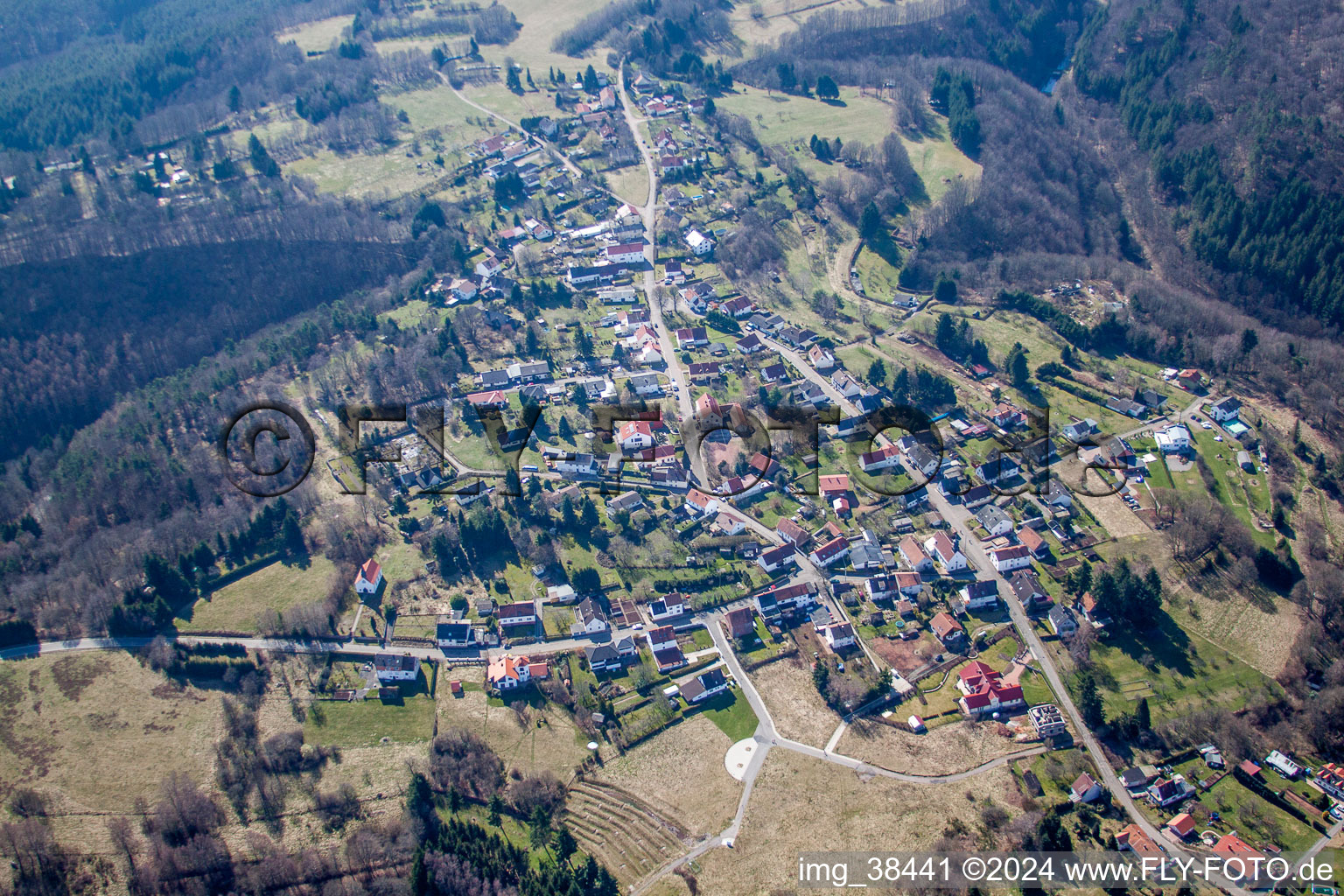 Hilst in the state Rhineland-Palatinate, Germany