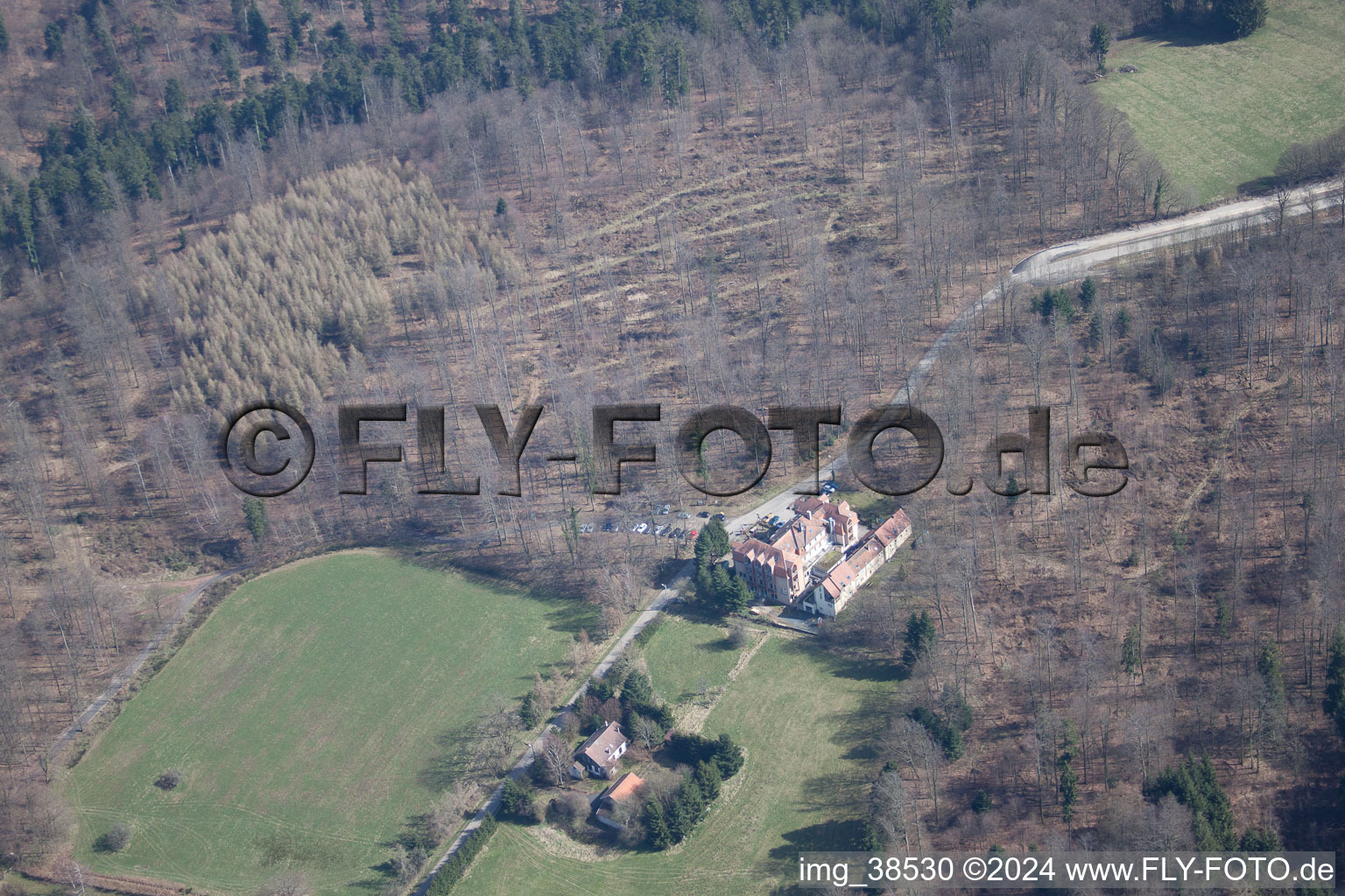 Danne-et-Quatre-Vents in the state Bas-Rhin, France