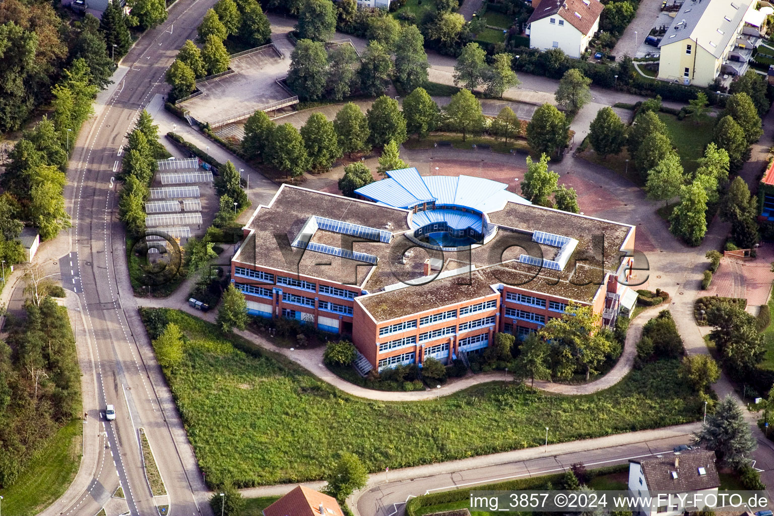 Commercial College in Rastatt in the state Baden-Wuerttemberg, Germany