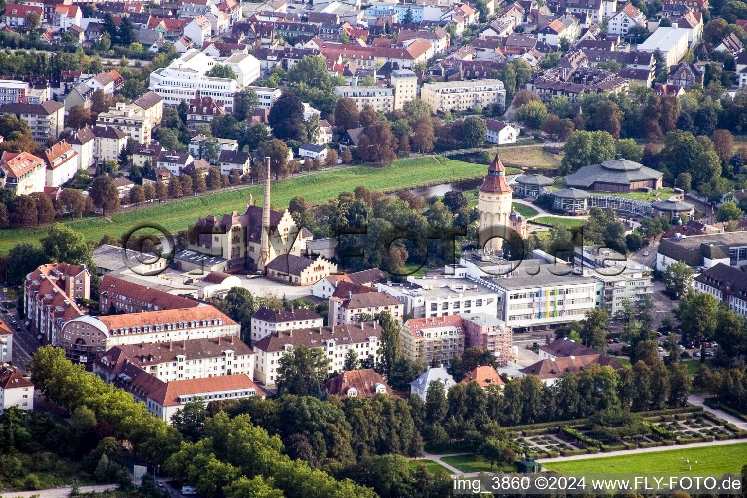 C. Franz Brewery in Rastatt in the state Baden-Wuerttemberg, Germany