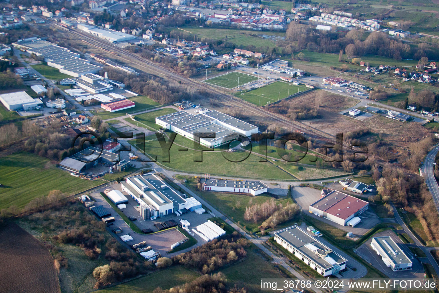 WERIT SAS, ETESIA in the district Altenstadt in Wissembourg in the state Bas-Rhin, France