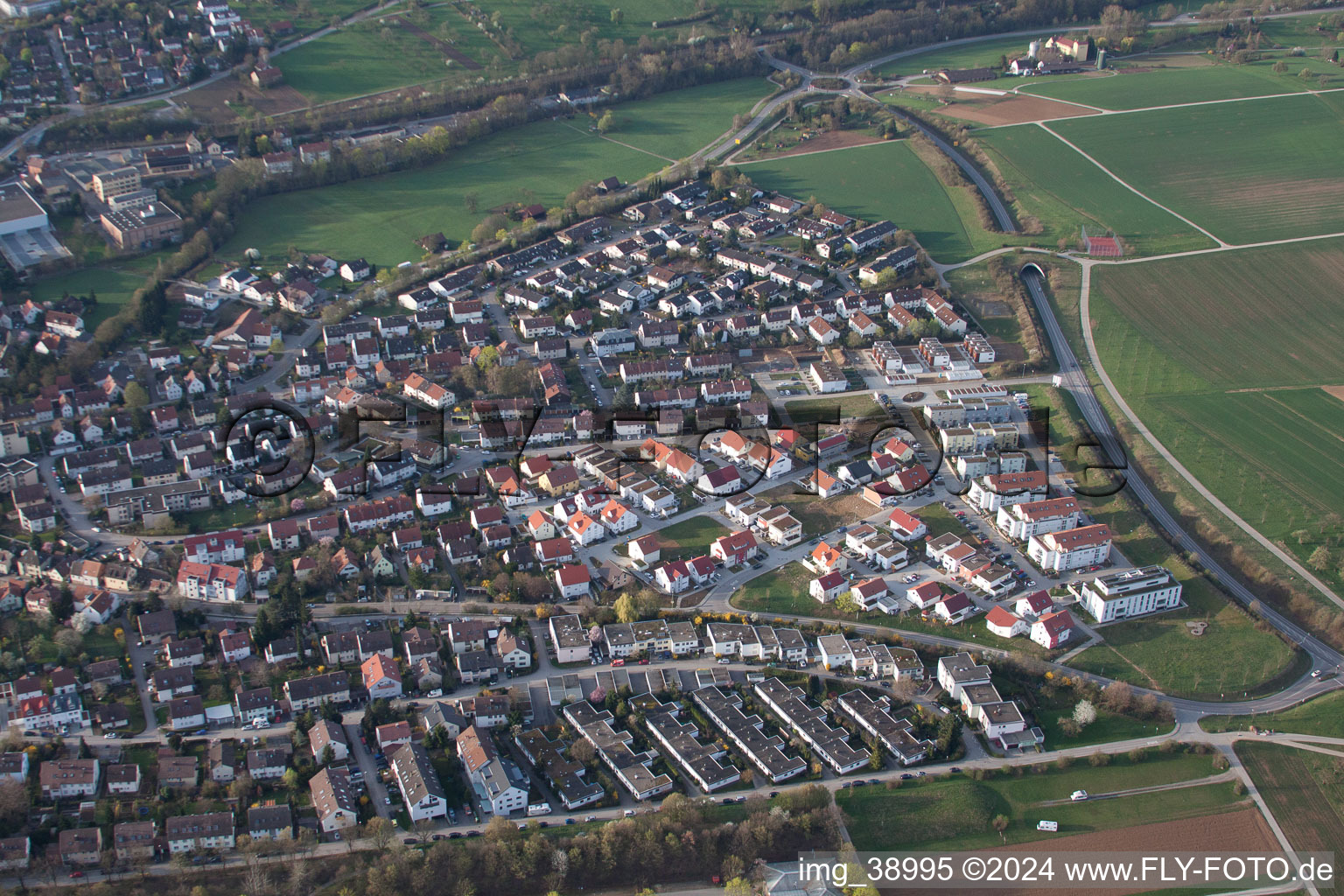 Glems in Ditzingen in the state Baden-Wuerttemberg, Germany