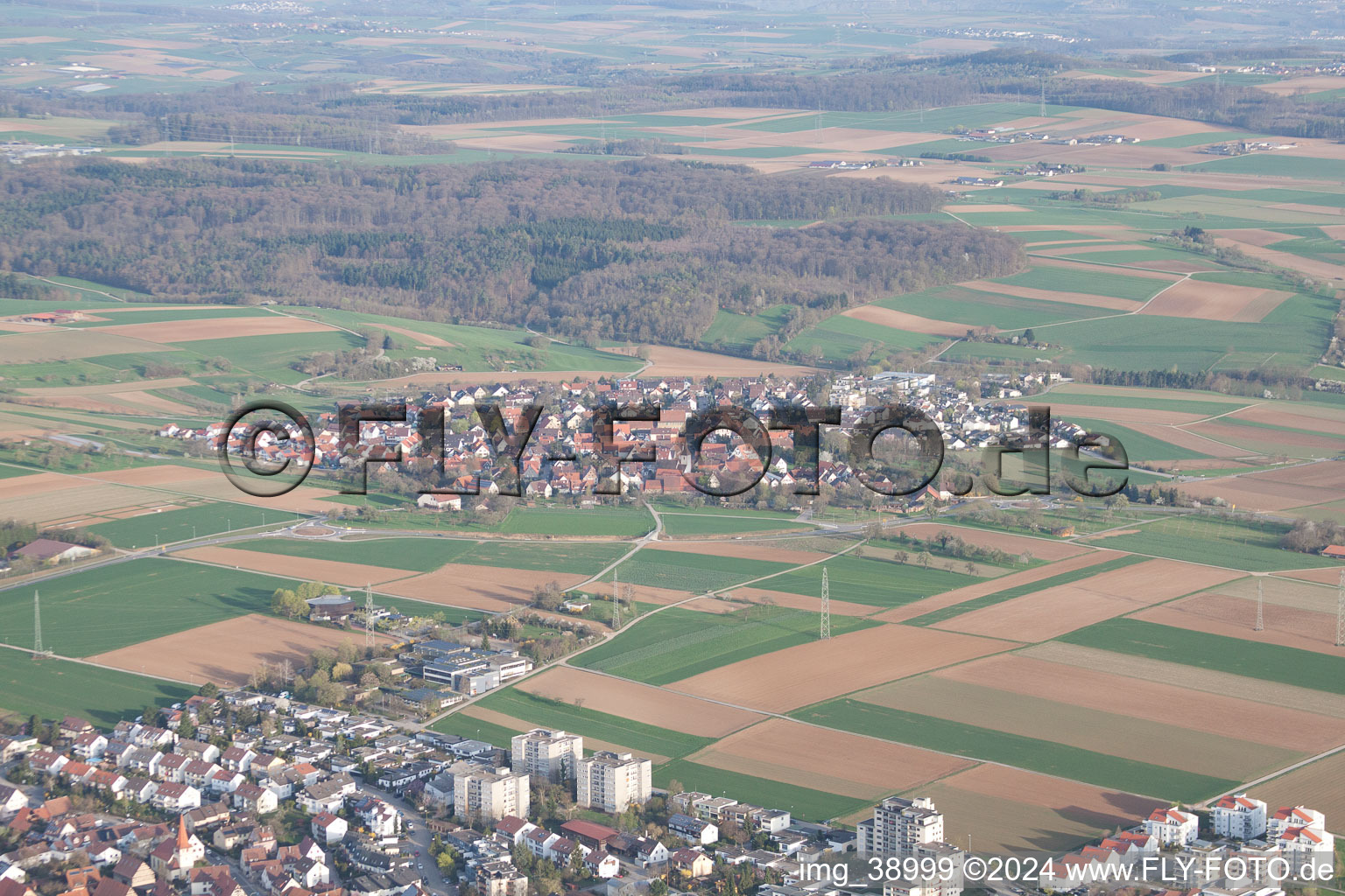 Schöckingen in Ditzingen in the state Baden-Wuerttemberg, Germany