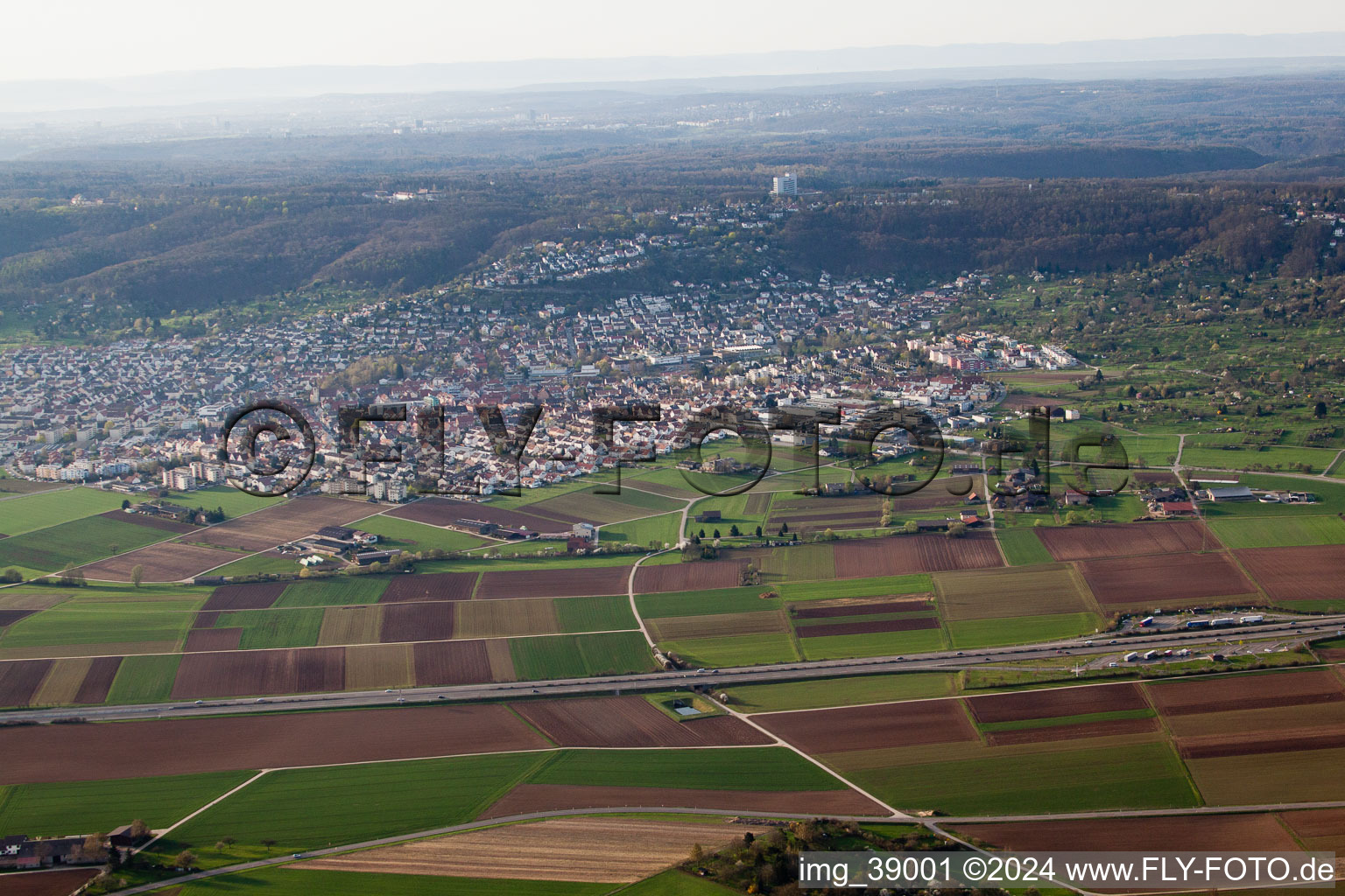 Gerlingen in the state Baden-Wuerttemberg, Germany