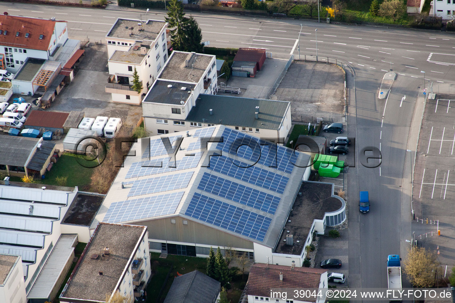 Aerial photograpy of METDRA Metal and Wire Goods Factory GmbH, Dieselstr in the district Eltingen in Leonberg in the state Baden-Wuerttemberg, Germany