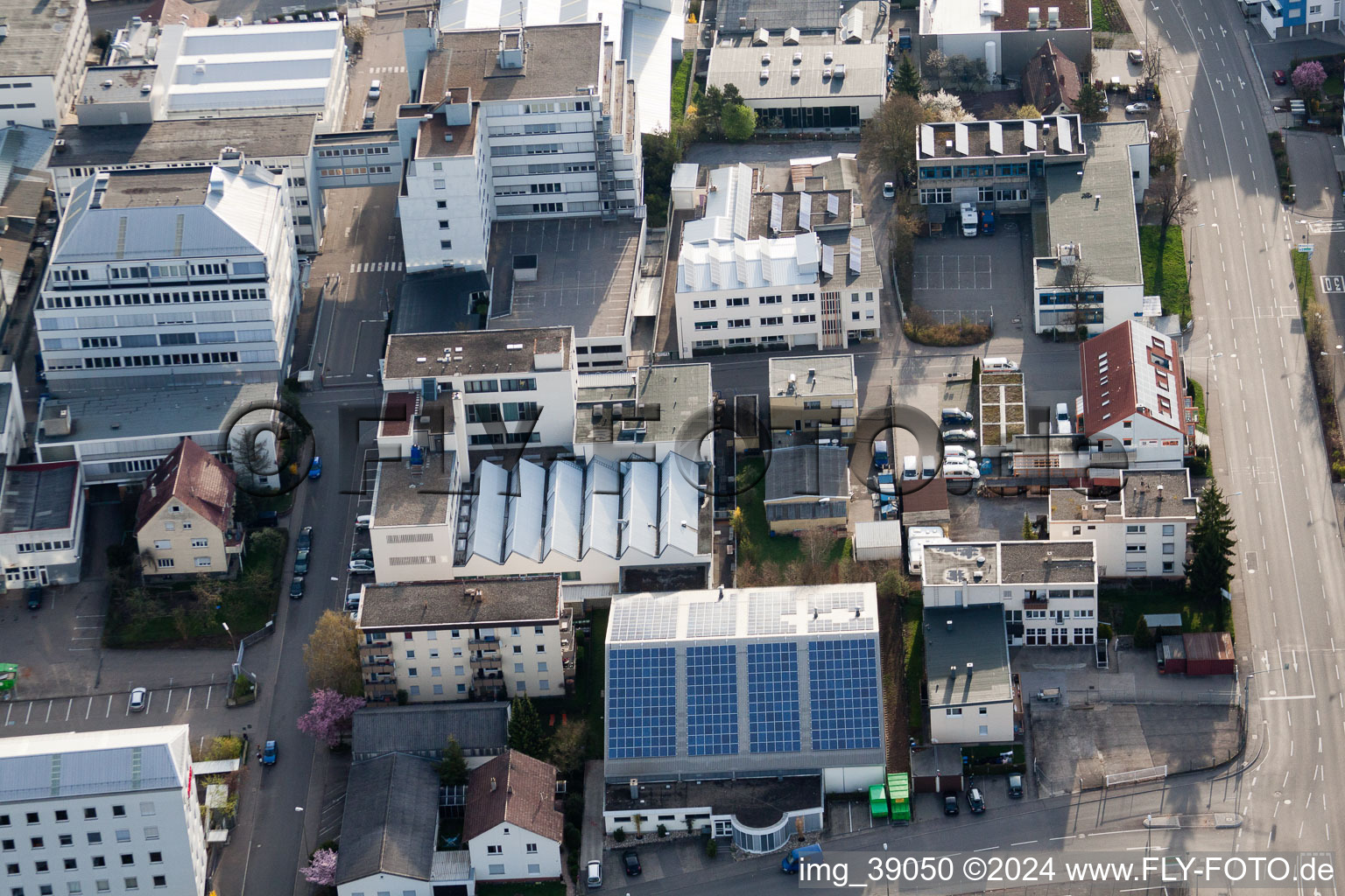 METDRA Metal and Wire Goods Factory GmbH, Dieselstr in the district Eltingen in Leonberg in the state Baden-Wuerttemberg, Germany from above