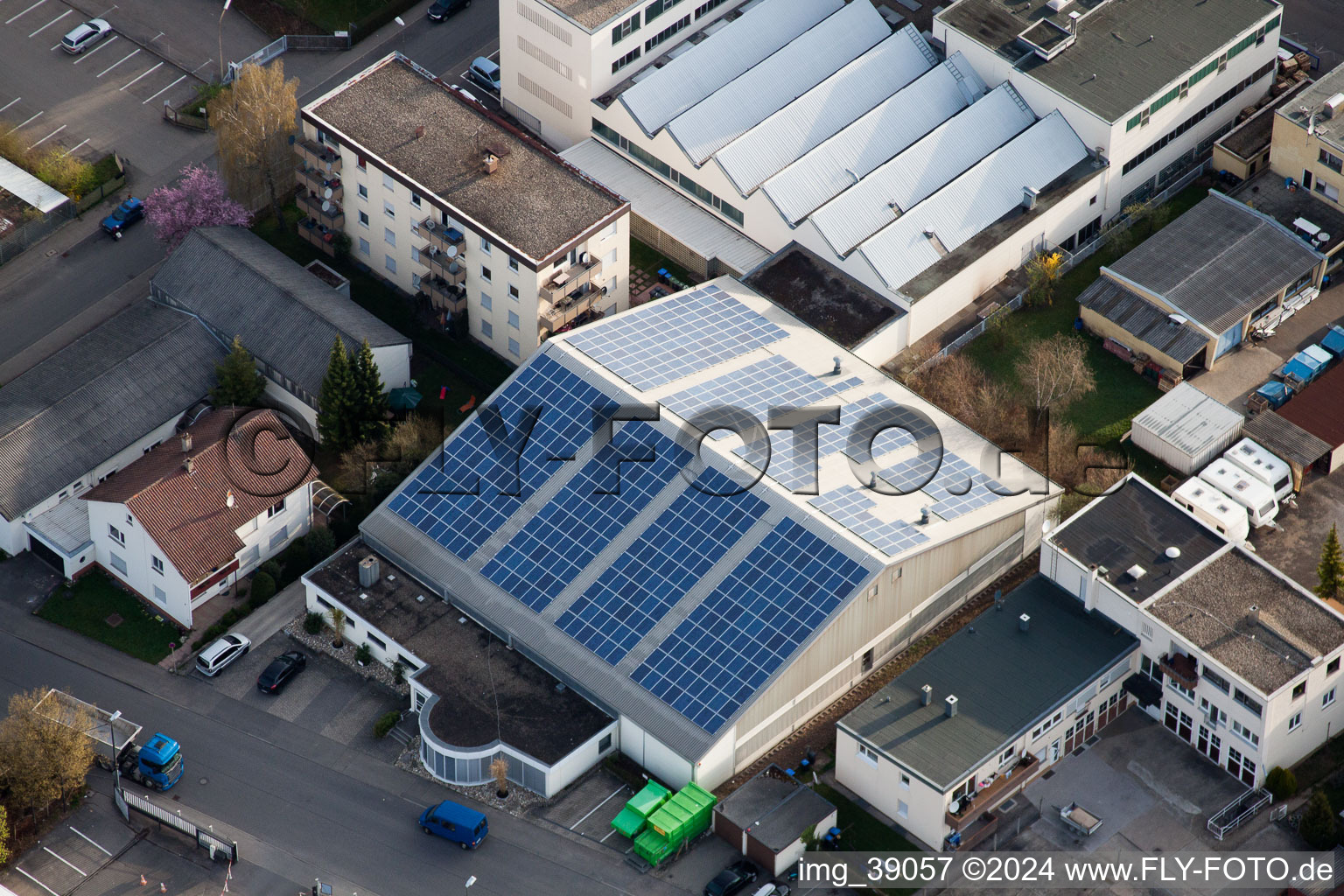 METDRA Metal and Wire Goods Factory GmbH, Dieselstr in the district Eltingen in Leonberg in the state Baden-Wuerttemberg, Germany out of the air