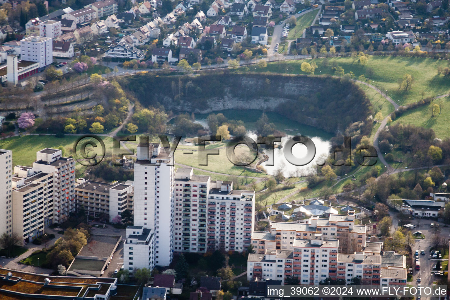 Leo Center in the district Eltingen in Leonberg in the state Baden-Wuerttemberg, Germany