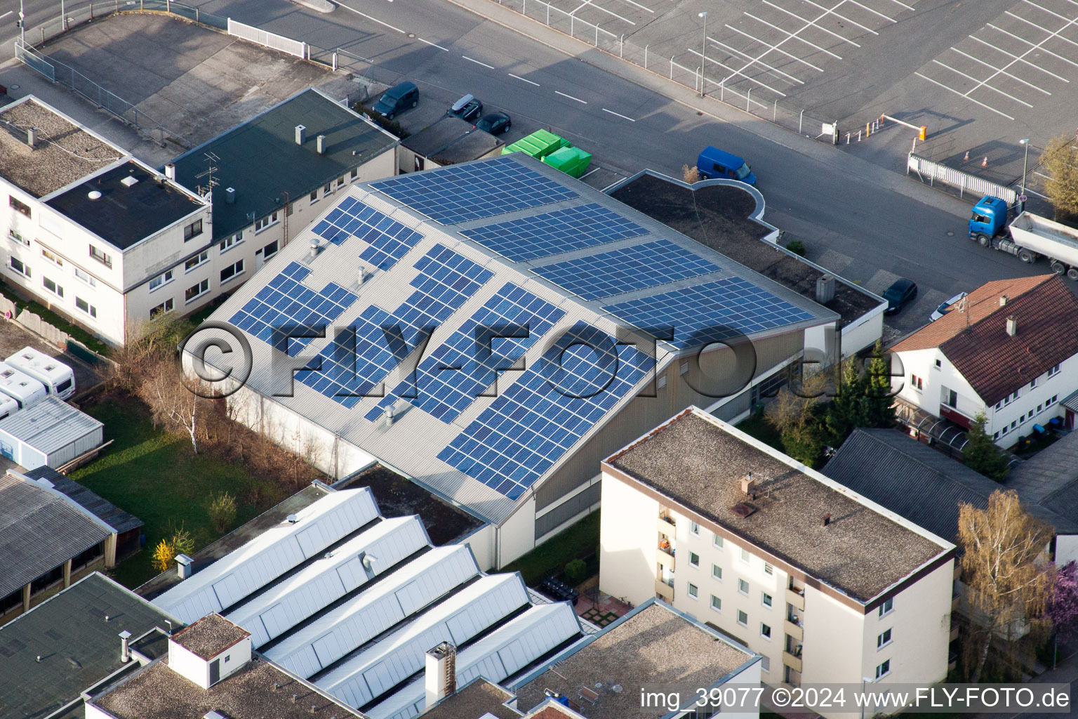 Drone recording of METDRA Metal and Wire Goods Factory GmbH, Dieselstr in the district Eltingen in Leonberg in the state Baden-Wuerttemberg, Germany