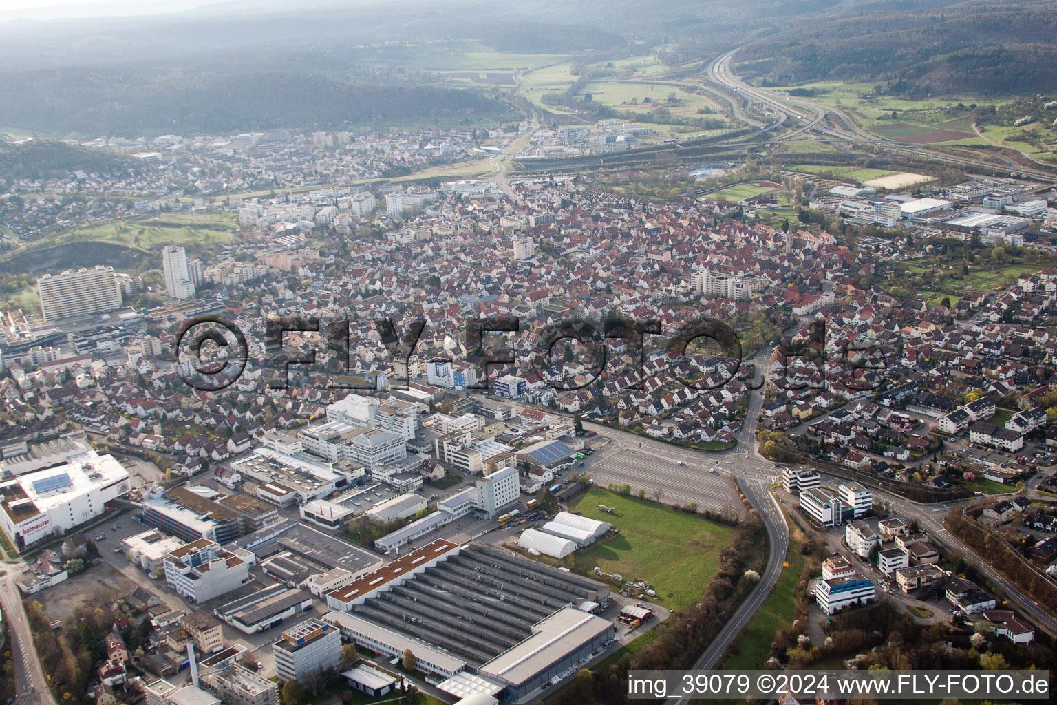 METDRA Metal and Wire Goods Factory GmbH, Dieselstr in the district Eltingen in Leonberg in the state Baden-Wuerttemberg, Germany from the drone perspective