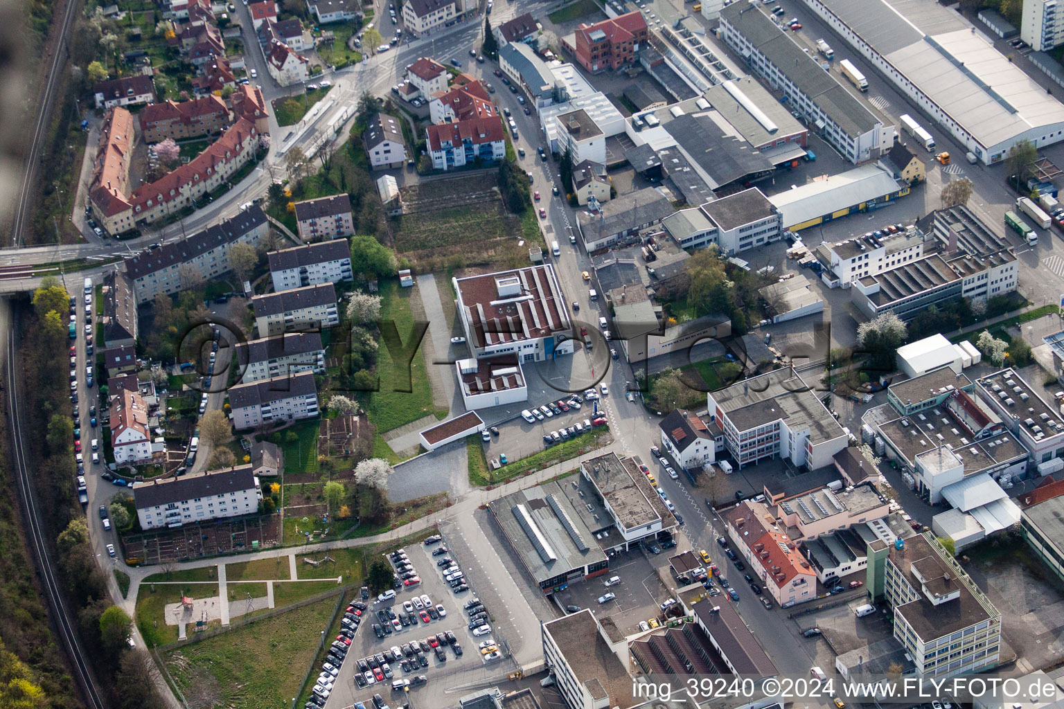 Woodward L'Orange in the district Zuffenhausen in Stuttgart in the state Baden-Wuerttemberg, Germany