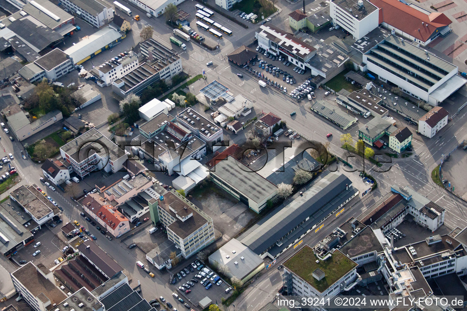 Wörwag, Strohgäustrasse in the district Zuffenhausen in Stuttgart in the state Baden-Wuerttemberg, Germany