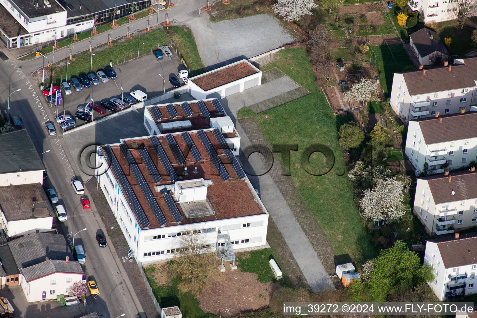 Angro Chemie, Porschestrasse 12 in the district Zuffenhausen in Stuttgart in the state Baden-Wuerttemberg, Germany