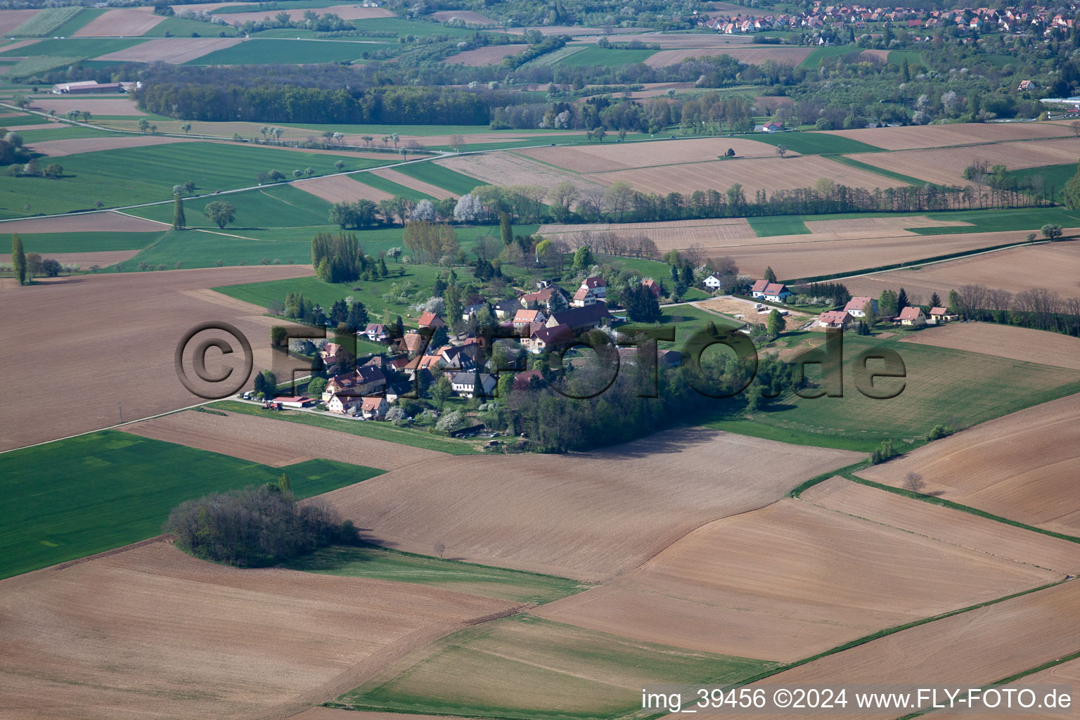 Geitershof in Seebach in the state Bas-Rhin, France