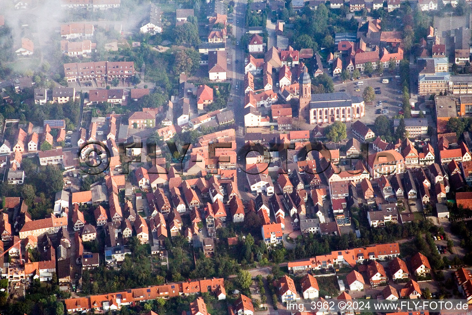 Center in Kandel in the state Rhineland-Palatinate, Germany