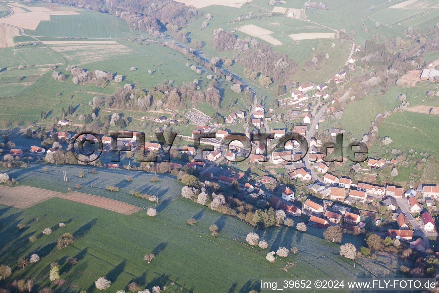 Already in Lorraine in Breidenbach in the state Moselle, France