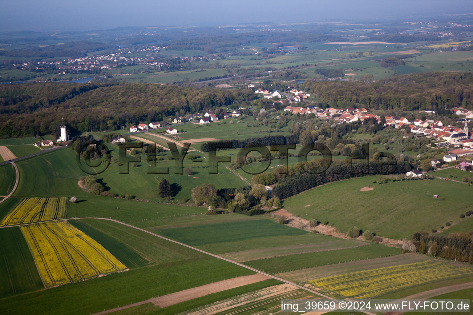 Ernestviller in the state Moselle, France