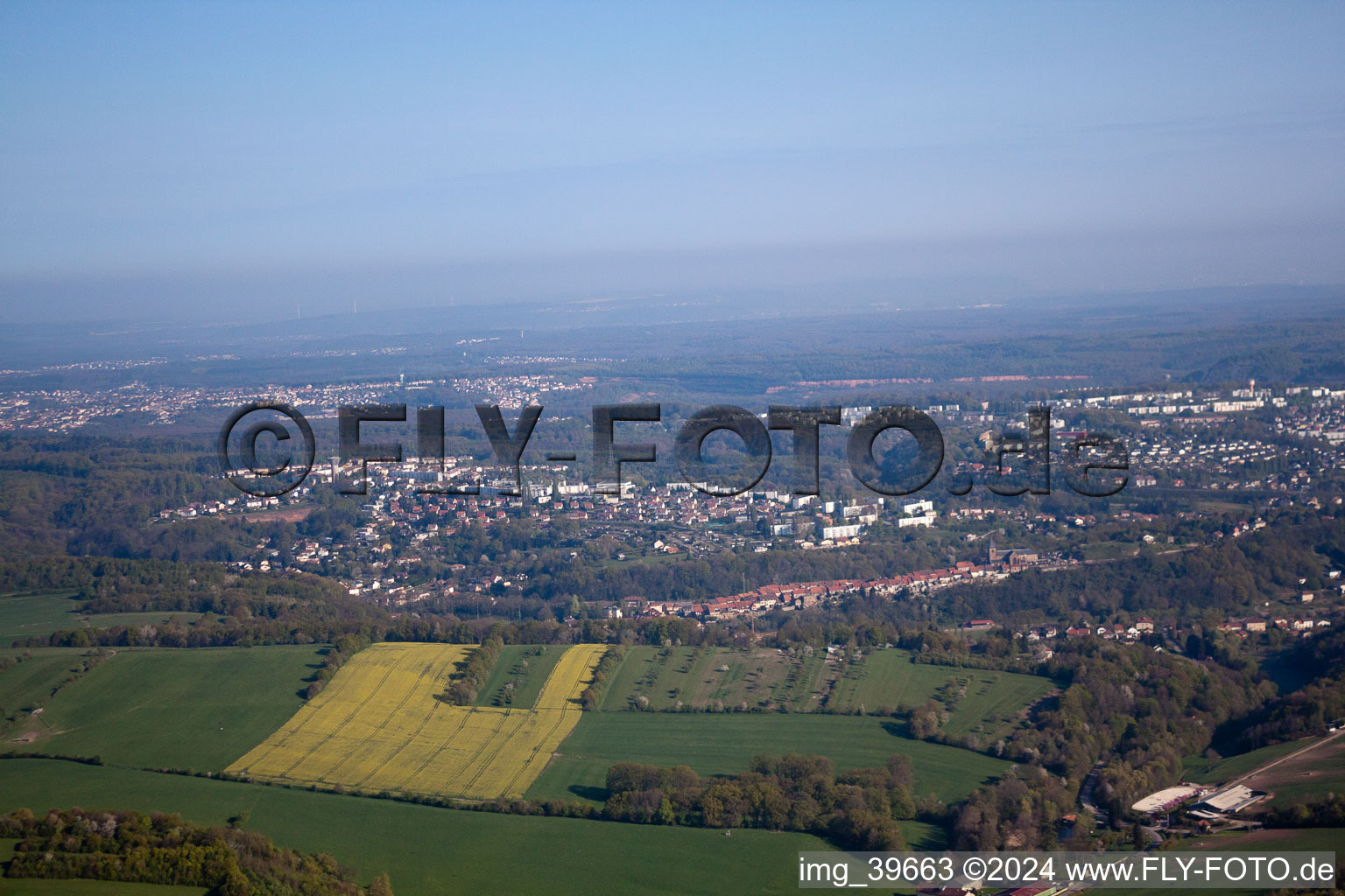 Hombourg-Haut in the state Moselle, France