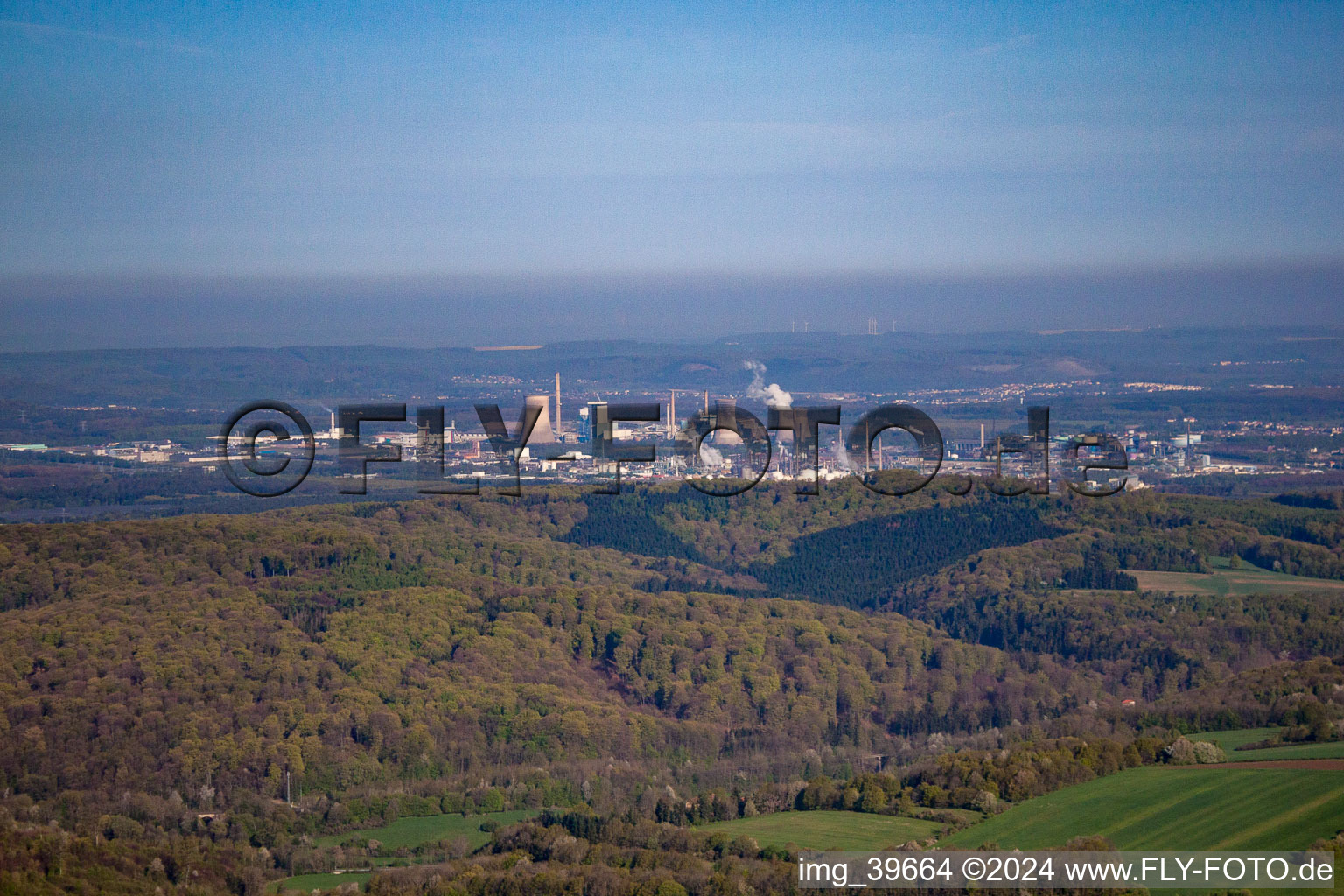 Saint-Avold in the state Moselle, France